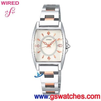 【金響鐘錶】全新WIRED f AC3S13X,公司貨,保固1年,時尚女錶,鑲有鑽石,1N01-X172KS