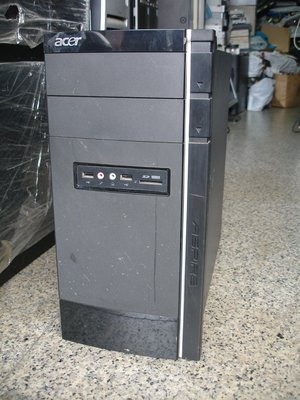 Acer Aspire M1160(AMD X2 260u 1.8G/2GB/500G/DVD燒錄機)雙核心桌上型電腦