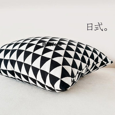 新品日式棉麻抱枕套靠墊套沙發抱枕簡約風可定做定制