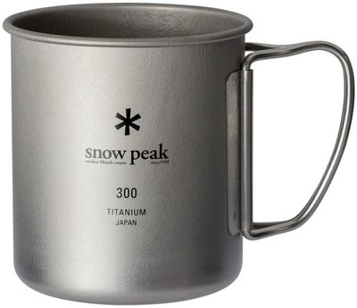 日本原裝 Snow Peak 雪諾必克 鈦杯 MG-142 300ml 戶外 登山 露營 炊具 野炊 杯子【全日空】