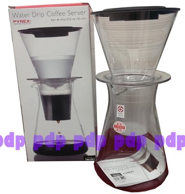 喝咖啡新選擇”IWAKA PYREX簡易式冰滴壺～日本原裝進口～冰釀過程無酸化！ＤＩＹ超簡單