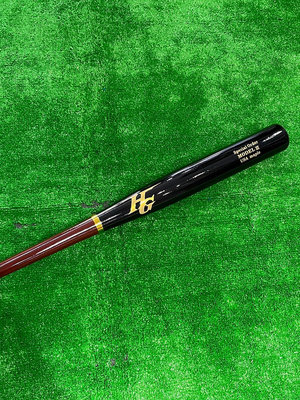棒球世界全新Higold楓木壘球棒特價黑棒頭酒紅握把配色款平衡型