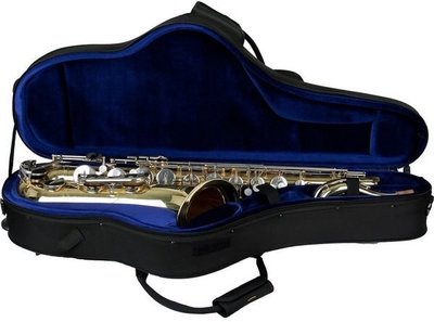 §唐川音樂§【Protec Saxophone Tenor Case 薩克斯風 次中音 樂器箱 附雙肩背帶】