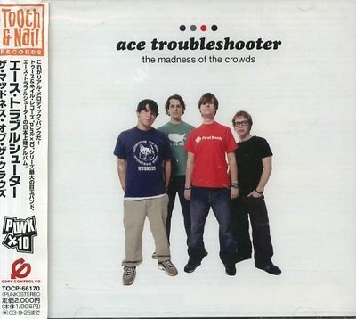 K - ACE TROUBLESHOOTER The Madness of the Crowds - 日版 - NEW