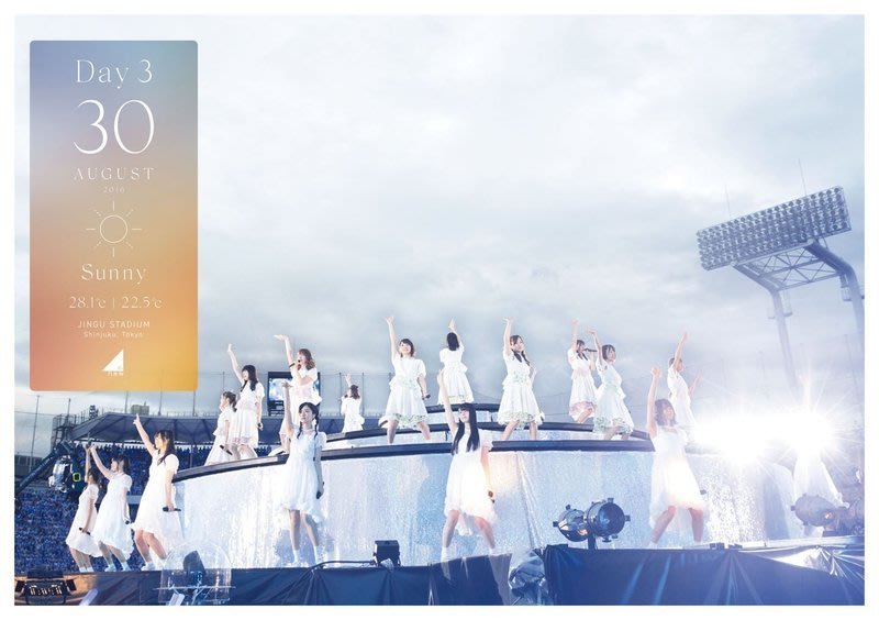 特價預購乃木坂46 4th YEAR BIRTHDAY LIVE 2016.8.30 Day3 (日版DVD