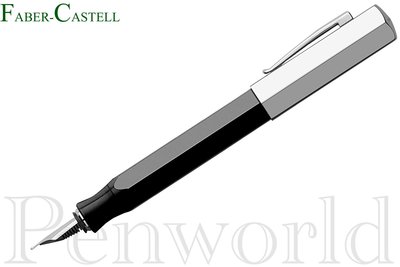 【Penworld】德國製 Faber-Castell輝柏 ONDORO系列鋼筆  黑147531