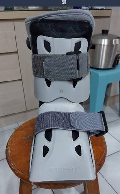 AIRCAST 美國 頂級 氣動式 足踝護具 (短) 氣動式 護具 骨折 扭傷 術後保護