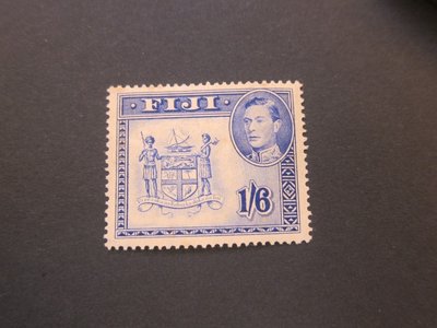 【雲品2】斐濟Fiji 1938 Sc 128A KGVI MH 庫號#B534 87872
