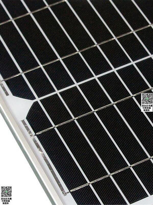 廠家出貨20W單晶太陽能電池板12v太陽能板12v20w太陽能發電板電瓶充電板