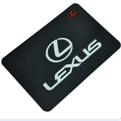 LEXUS淩志rx200t IS ES250 LS GS300專用防滑墊 置物墊手機防滑 防滑貼魔術墊 汽車香水墊 內飾-概念汽車