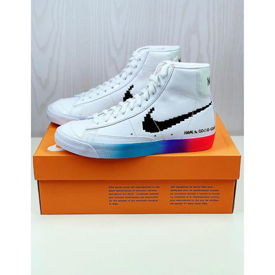 Nike Blazer Mid 電玩像素 電競鐳射 高筒 板鞋 運動休閒鞋 DC3280-101