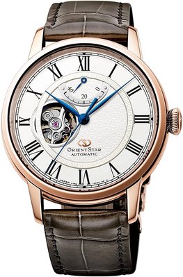日本正版 Orient 東方 RK-HH0003S 男錶 手錶 機械錶 皮革錶帶 日本代購