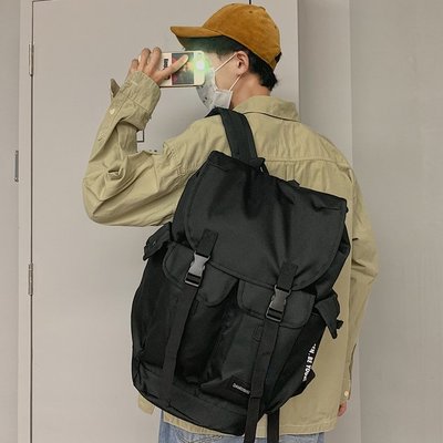 FINDSENSE 2019 男用休閒包 G19 學生雙肩包電腦旅行包耐用肩背包大容量男包包