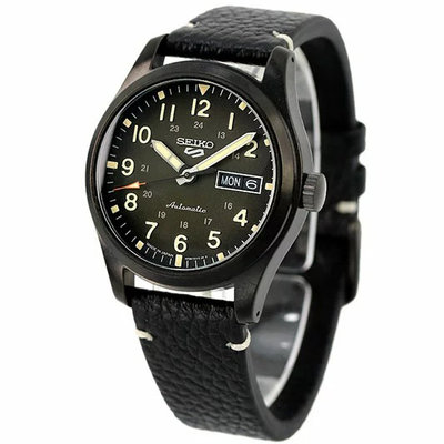 預購 SEIKO 5號 SBSA121 SRPG41K1 精工錶 手錶 39mm 機械錶 棕色面盤 黑皮錶帶 男錶女錶