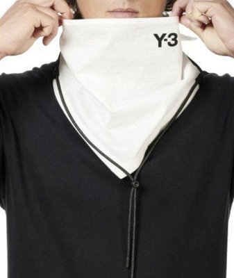 【就是愛買正品】 【現貨】Y-3 正品  口罩  面罩  圍巾   ADIDAS 山本耀司 聯名