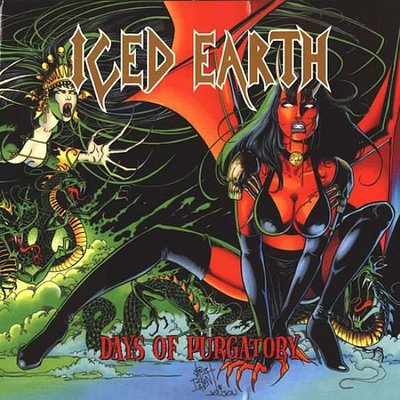 【搖滾帝國】知名美國力量金屬樂團Iced Earth Days Of Purgatory 1997年發行 全新進口專輯