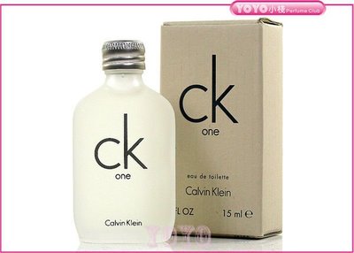 ☆YOYO小棧☆ Calvin Klein Ck One 中性香水 15ml沾式小香~全新品