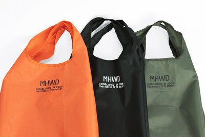【Matchwood直營】Matchwood Reusable 環保手提袋 三色一組 購物袋 環保袋 可摺疊收納