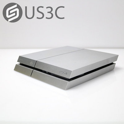 【US3C-桃園春日店】公司貨 索尼 Sony PS4 500G CUH-1107 金屬史萊姆限定機 銀色主機 電玩主機  遊戲主機 二手主機