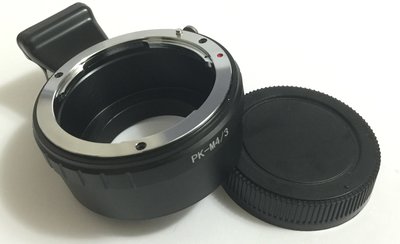 腳架 PENTAX PK鏡頭轉MICRO M43 M4/3 BLACK MAGIC BMPCC-MFT 相機身轉接環後蓋
