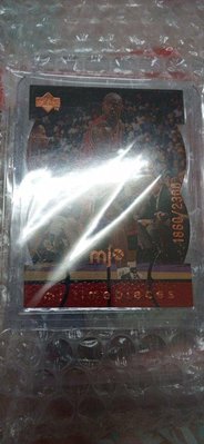 1998 Upper Deck MJx mj Timepieces 68 Michael Jordan 1860/2300