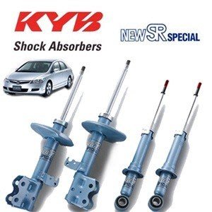【童夢國際】日本KYB NEW SR藍筒避震器 / HONDA CIVIC 八代喜美 K12專用可搭配短彈簧 藍桶