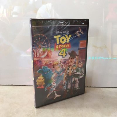 玩具總動員4 Toy Story DVD碟片反斗奇兵原聲英文兒童動畫片高清『振義影視』