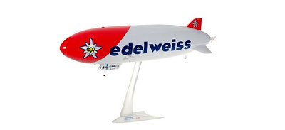 Edelweiss Air Zeppelin NT 瑞士 雪絨花航空飛船 絕版品