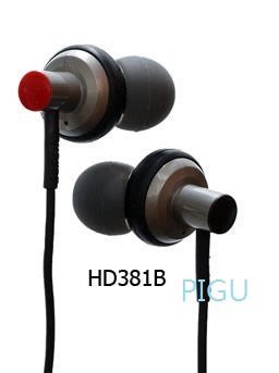 平廣 台灣公司貨保1年送袋 舒伯樂 Superlux HD381 B HD381B 381 B耳機 HD681B耳道式版