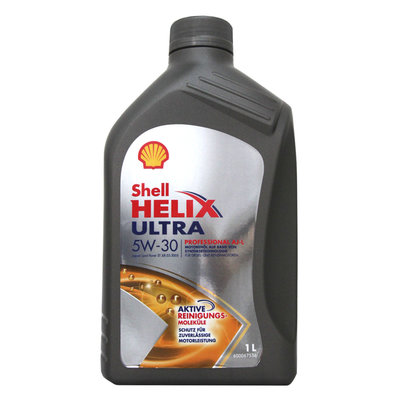 【易油網】Shell Helix Ultra Professional AJ-L 5W30 合成機油JAGUAR