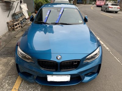 光速改裝部品 日本原裝進口 ZERO SPORTS BMW M2 專用 超撥水矽膠 三節式雨刷 免運費 附發票