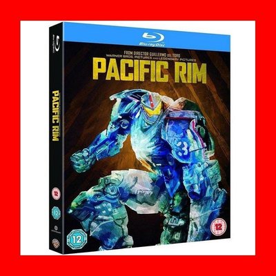 【BD藍光】環太平洋：外紙盒雙碟限定版(台灣繁中字幕)Pacific Rim