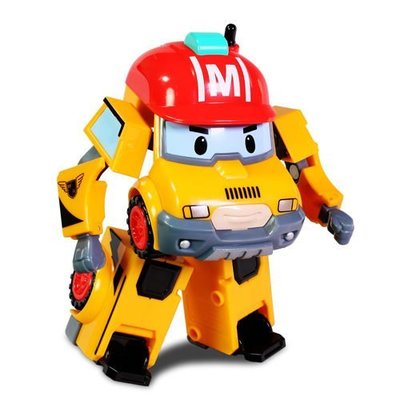 [Child's shop] ROBOCAR POLI波力 救援小英雄 4 吋變形馬克 RB83307
