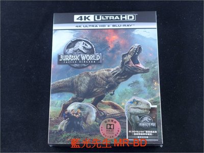 [4K-UHD藍光BD] - 侏羅紀世界2 : 殞落國度 UHD + BD 連劇照圖冊雙碟鐵盒版 - 侏儸紀世界2