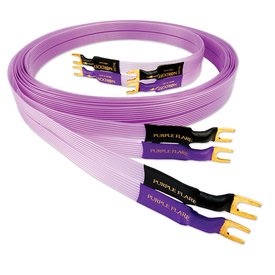 《 南港-傑威爾音響 》來自美國精品發燒線材 Nordost PURPLE FLARE 紫電喇叭線 2.5M
