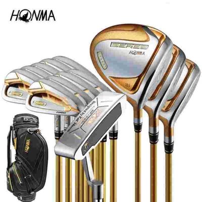 【熱賣下殺價】HONMA 紅馬高爾夫球桿男士套桿新款BERES S-07 4星系列GOLF球桿