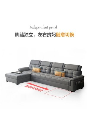 免運 沙發床兩用可折疊小戶型客廳多功能儲物科技布網紅款年新款