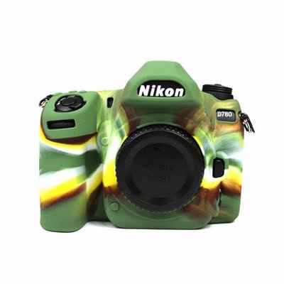 優選精品-推薦#尼康 Nikon D780硅膠套 單反相機包 d780專用保護套 攝影包 便攜防摔 規格不同價格不同