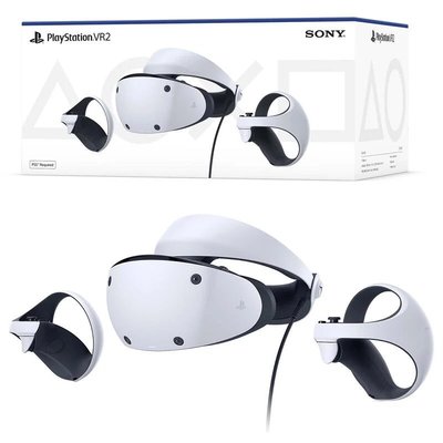 PS5 主機 周邊 PlayStation VR2 PS VR 2 頭戴裝置 虛擬實境 台灣公司貨 全新【台中大眾電玩】