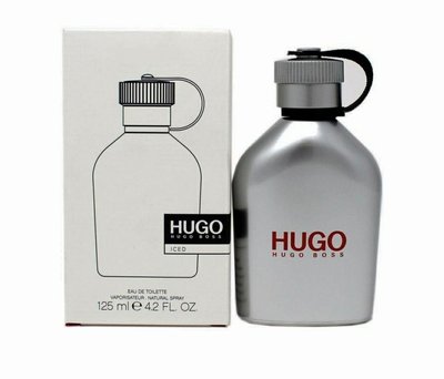 HUGO BOSS ICED 男性淡香水tester/1瓶/125ml-新品正貨