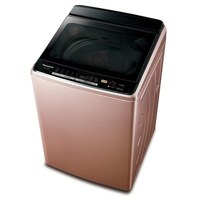 【全家家電】《享折扣》Panasonic NA-V168DB 15公斤 直立式洗衣機-玫瑰金