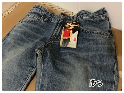 已售出 全新 IBS 專櫃 女 牛仔褲 100%棉 size:28 八分褲 九分褲 02