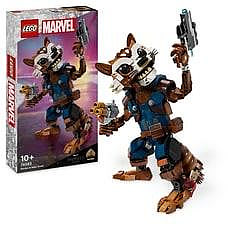 現貨 LEGO 76282 超級英雄  MARVEL系列 火箭浣熊與小格魯特  全新未拆 公司貨