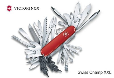 【angel 精品館 】瑞士維氏 VICTORINOX Swiss Champ 1.6795XXL 冠軍瑞士軍刀73功能