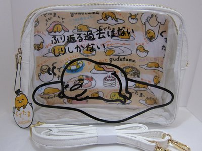 【棠貨鋪】日本限定 Sanrio 蛋黃哥 x Dearisimo 半透明包