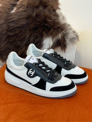 香奈兒 Chanel 好搭配又萌的熊貓🐼鞋 休閒鞋 運動鞋 休閒運動也可以美成這樣！顯氣質，推❤️