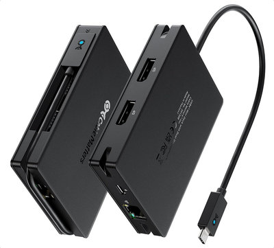 [4美國直購] Cable Matters 201308 8合1 USB4 Hub 集線器 (1入) Type-C DP 網口