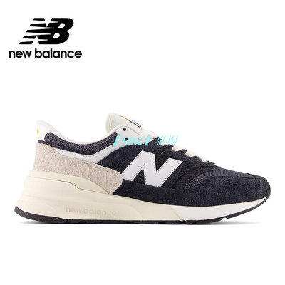 【NIKE 專場】【New Balance】 NB 復古鞋_中性_黑色_U997RMC-D楦 997R