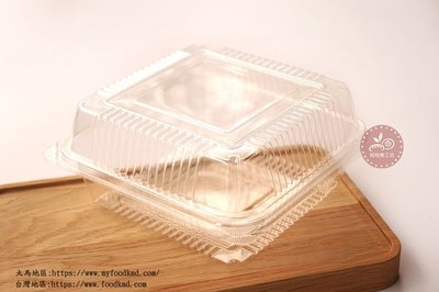 塑膠盒_自扣式小麵包盒_20入_OP-L500R05◎塑膠盒.自扣盒.透明盒.包裝盒.野餐.餐會.甜點.點心