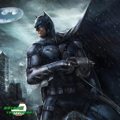 【熱賣精選】蝙蝠俠周邊DC新蝙蝠俠麥克法蘭人偶手辦公仔正義聯盟系列超人模型擺件 現貨